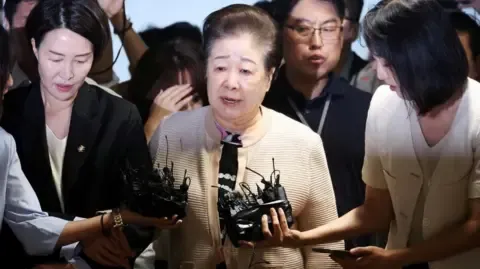 High-profile Church Head Rejects Bribery Claims Involving Ex-South Korea President's Wife