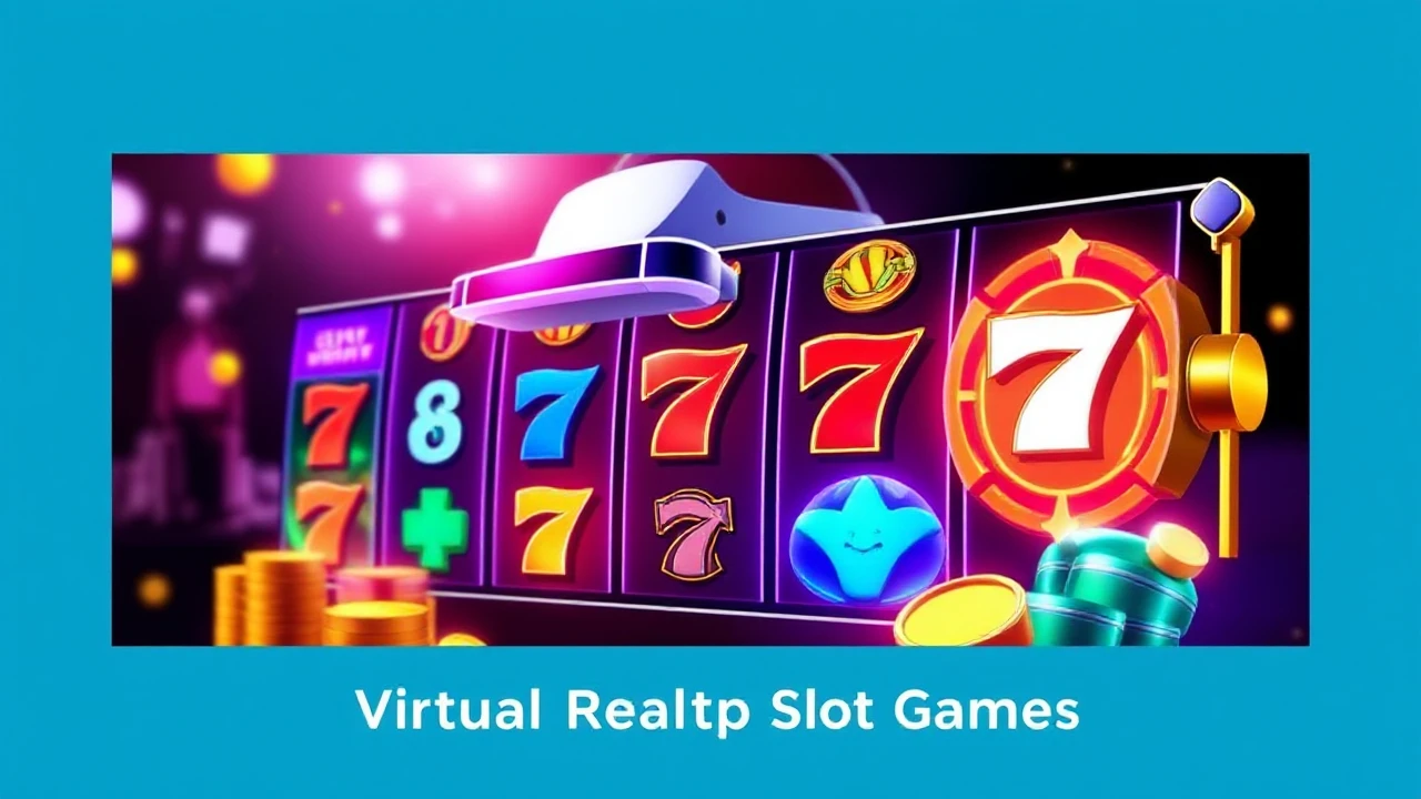 Uncovering the Exciting Realm of Virtual Reality Slot Games